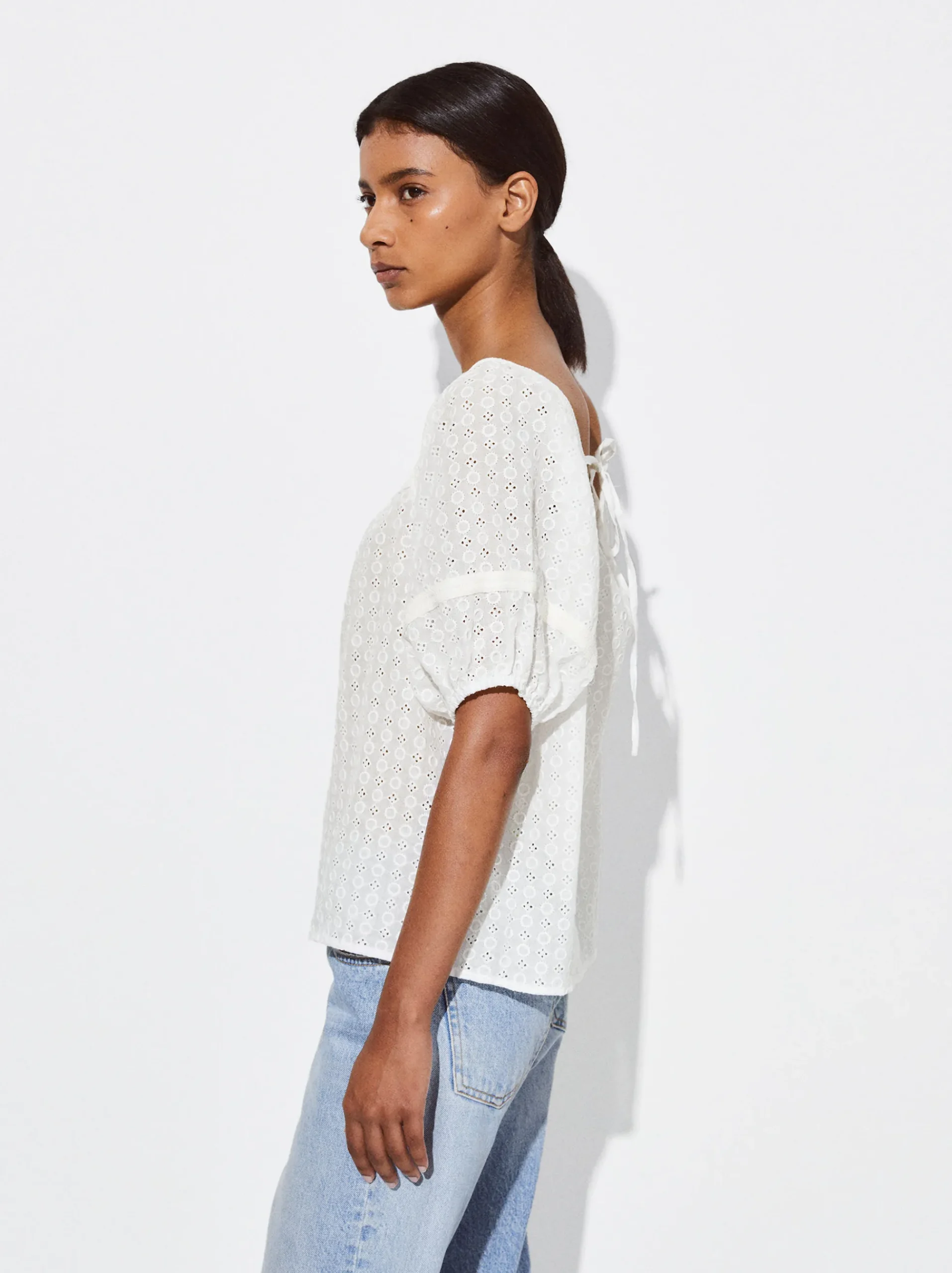 PARFOIS Kleider>Bluse Mit Stickerei Weib