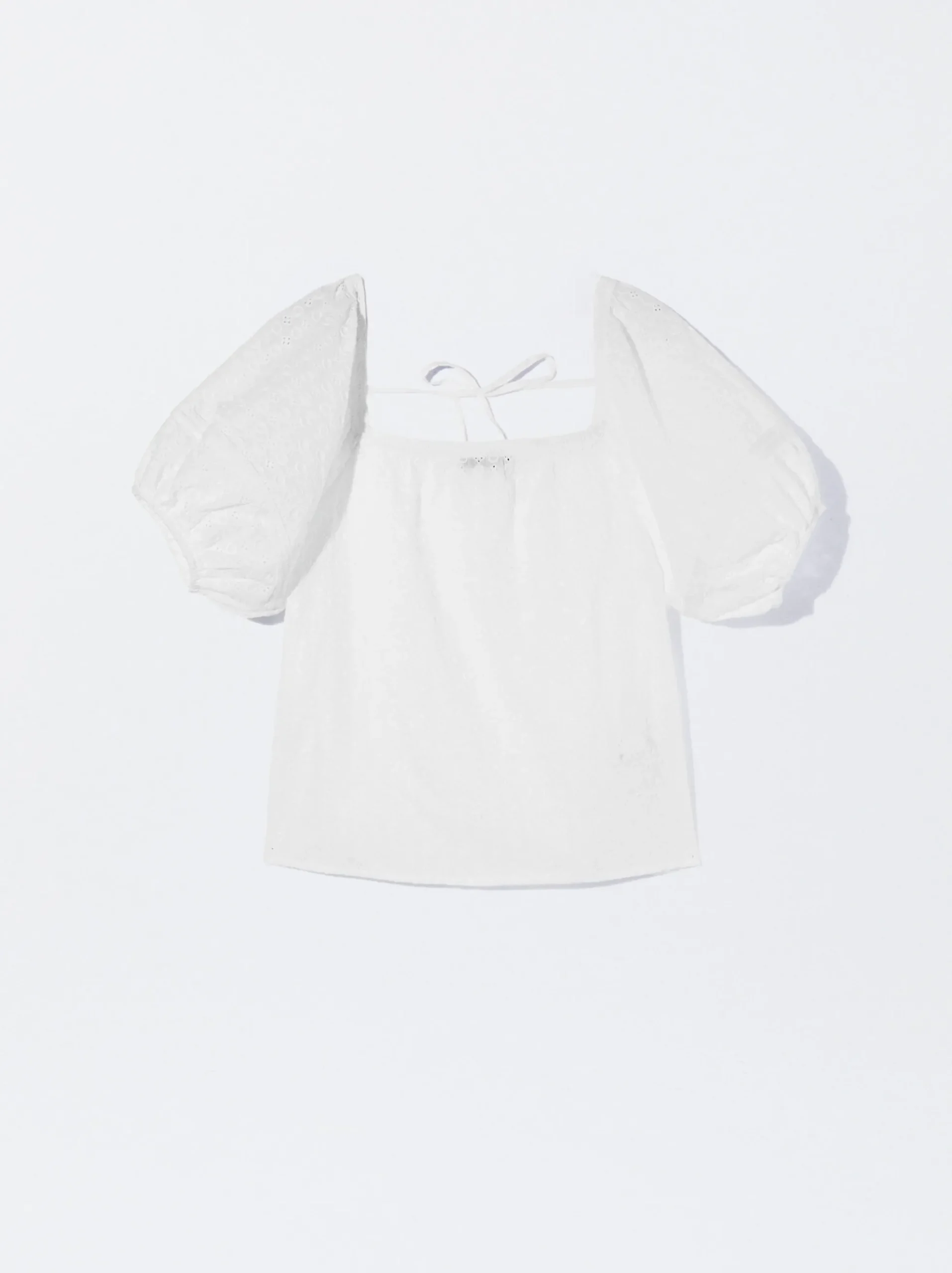 PARFOIS Kleider>Bluse Mit Stickerei Weib