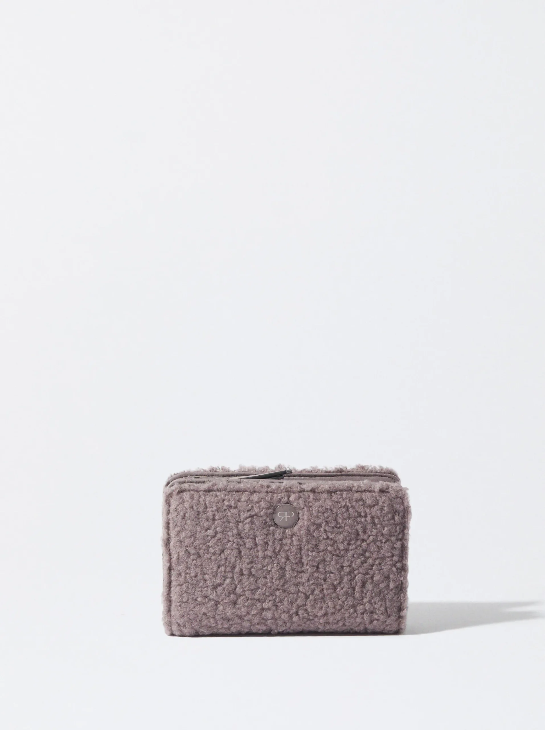 PARFOIS Mehrzwecktaschen|Etuis und Kulturbeutel>Brieftasche Aus Kunstpelz Rosa