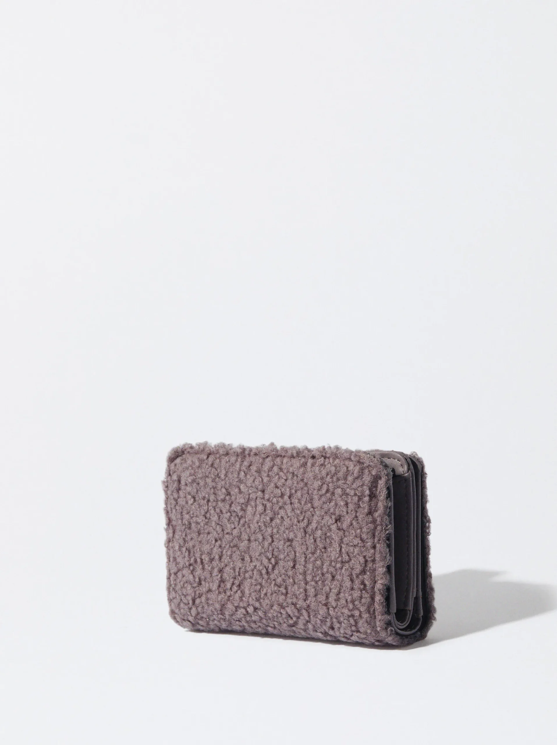 PARFOIS Mehrzwecktaschen|Etuis und Kulturbeutel>Brieftasche Aus Kunstpelz Rosa