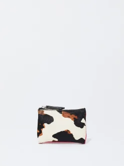 PARFOIS Mehrzwecktaschen|Etuis und Kulturbeutel>Brieftasche Aus Pelz Mehrfarbig