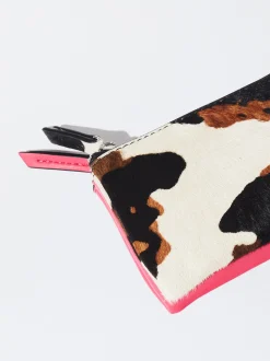 PARFOIS Mehrzwecktaschen|Etuis und Kulturbeutel>Brieftasche Aus Pelz Mehrfarbig
