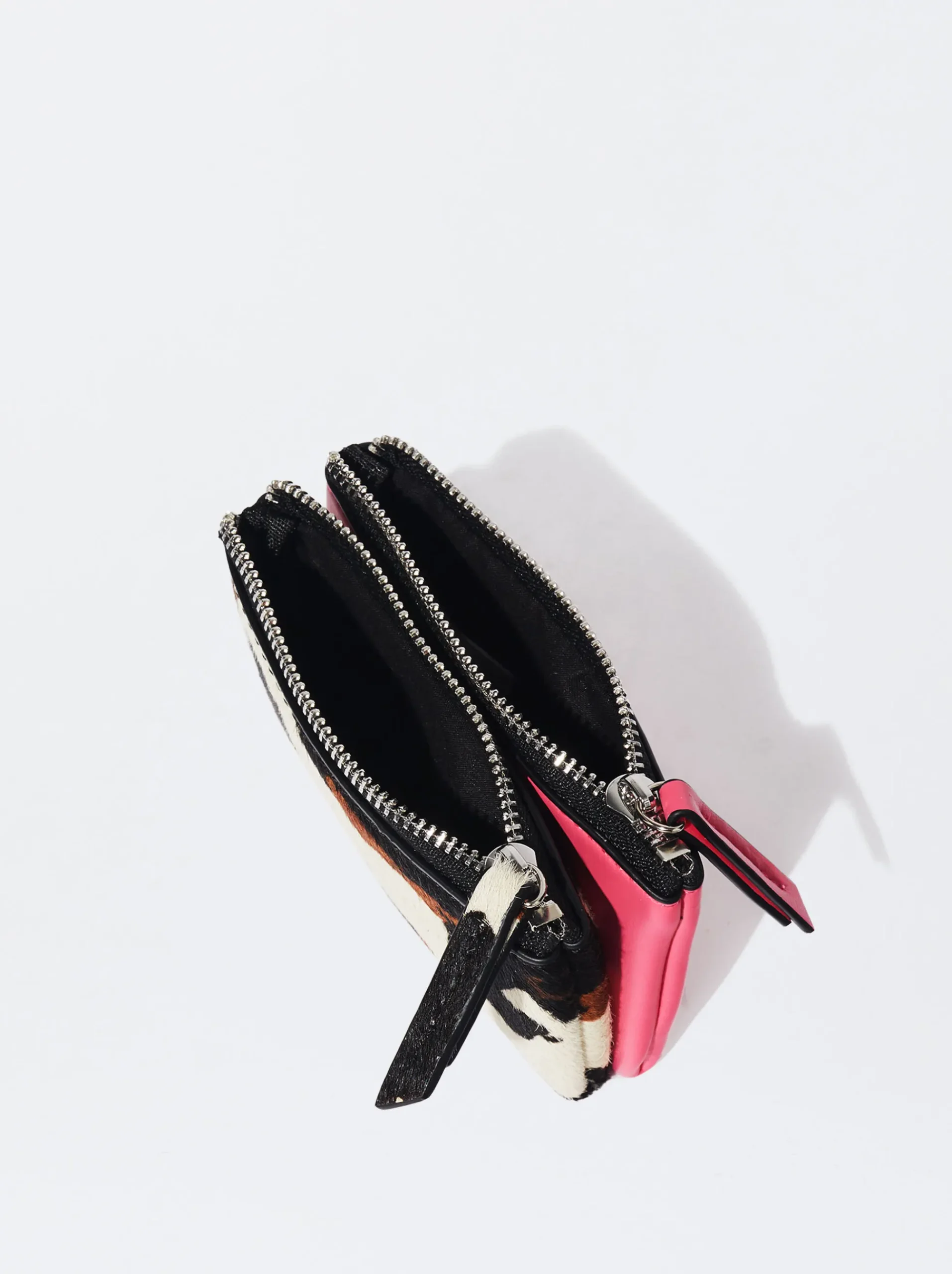 PARFOIS Mehrzwecktaschen|Etuis und Kulturbeutel>Brieftasche Aus Pelz Mehrfarbig