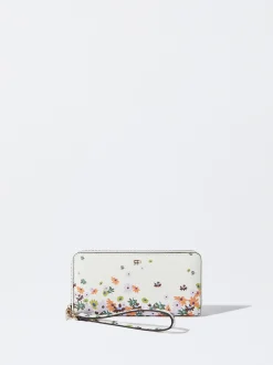 PARFOIS Basics|Geldbörsen>Brieftasche Mit Blumenprint
