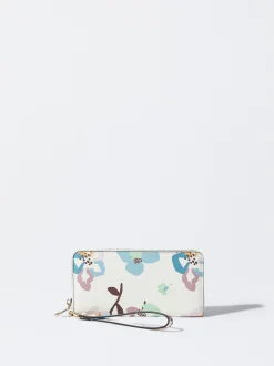 PARFOIS Mützen und Baretts|Winterhüte>Brieftasche Mit Blumenprint Ekr&uuml;