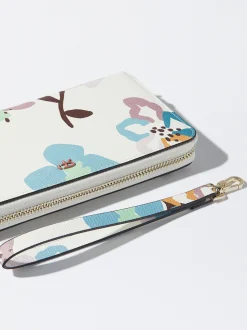 PARFOIS Mützen und Baretts|Winterhüte>Brieftasche Mit Blumenprint Ekr&uuml;