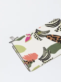 PARFOIS Geldbeutel|Basics>Brieftasche Mit Blumenprint Ekr&uuml;