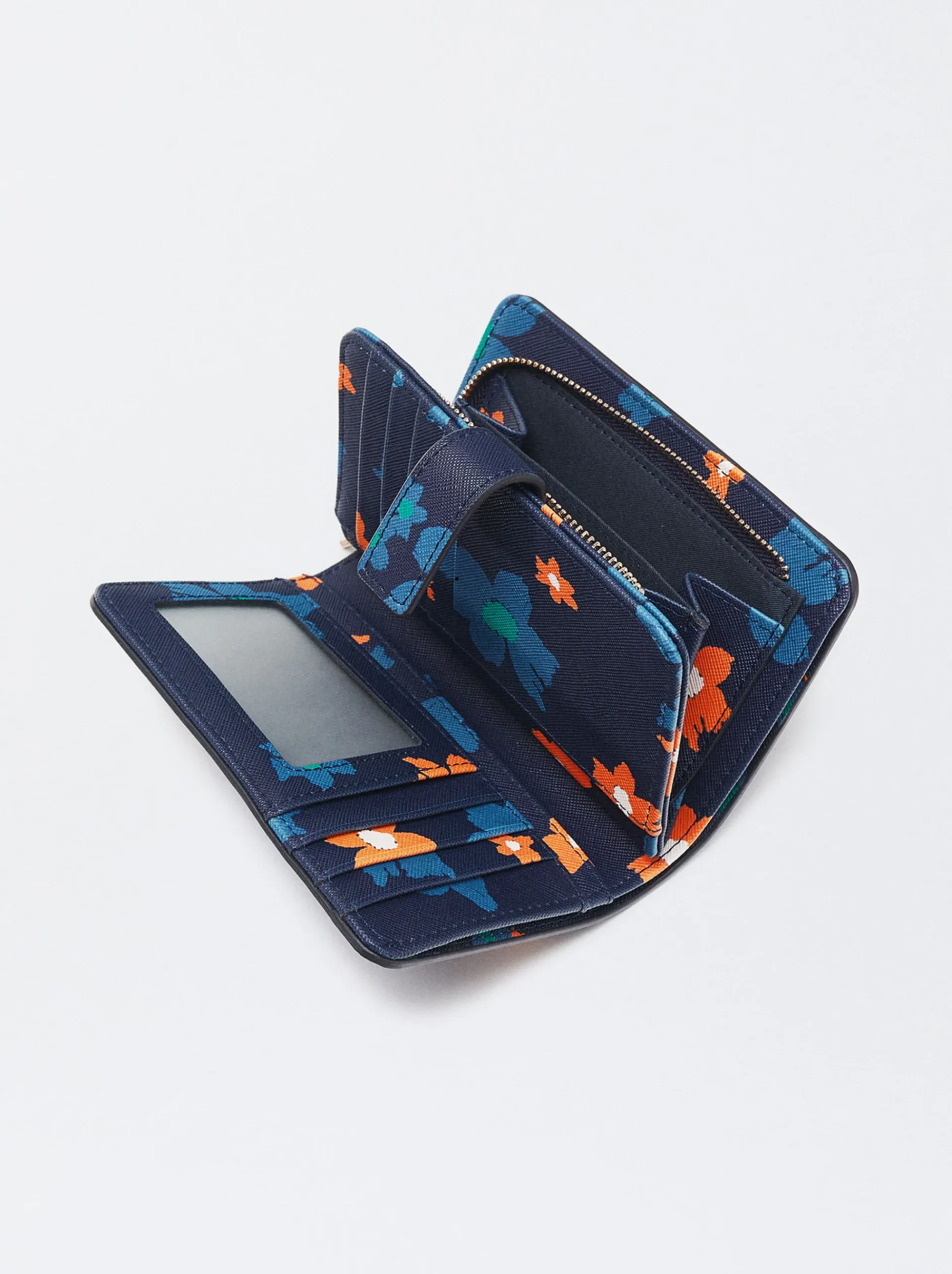 PARFOIS Mützen und Baretts|Winterhüte>Brieftasche Mit Blumenprint