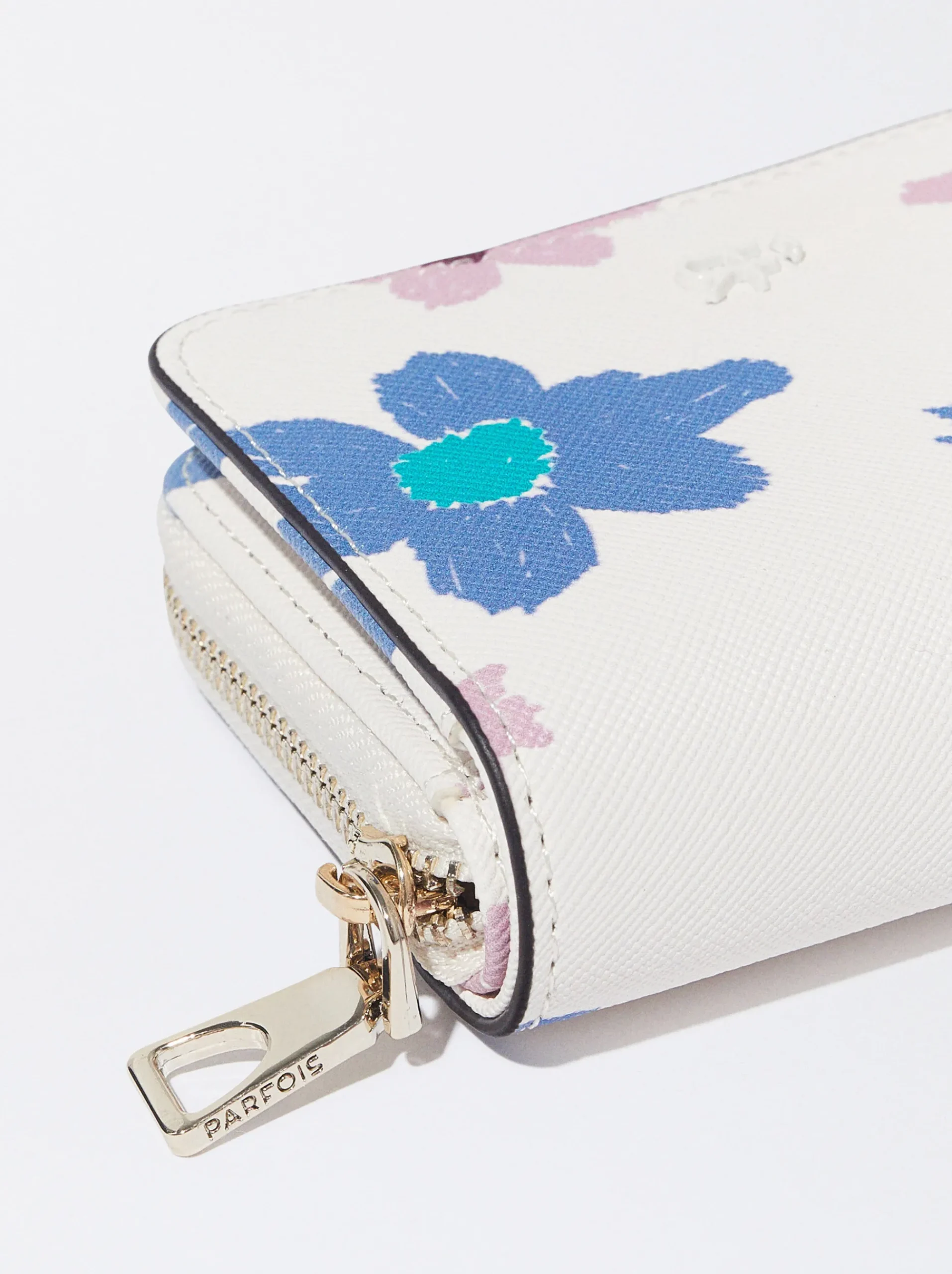 PARFOIS Mützen und Baretts|Winterhüte>Brieftasche Mit Blumenprint Mehrfarbig