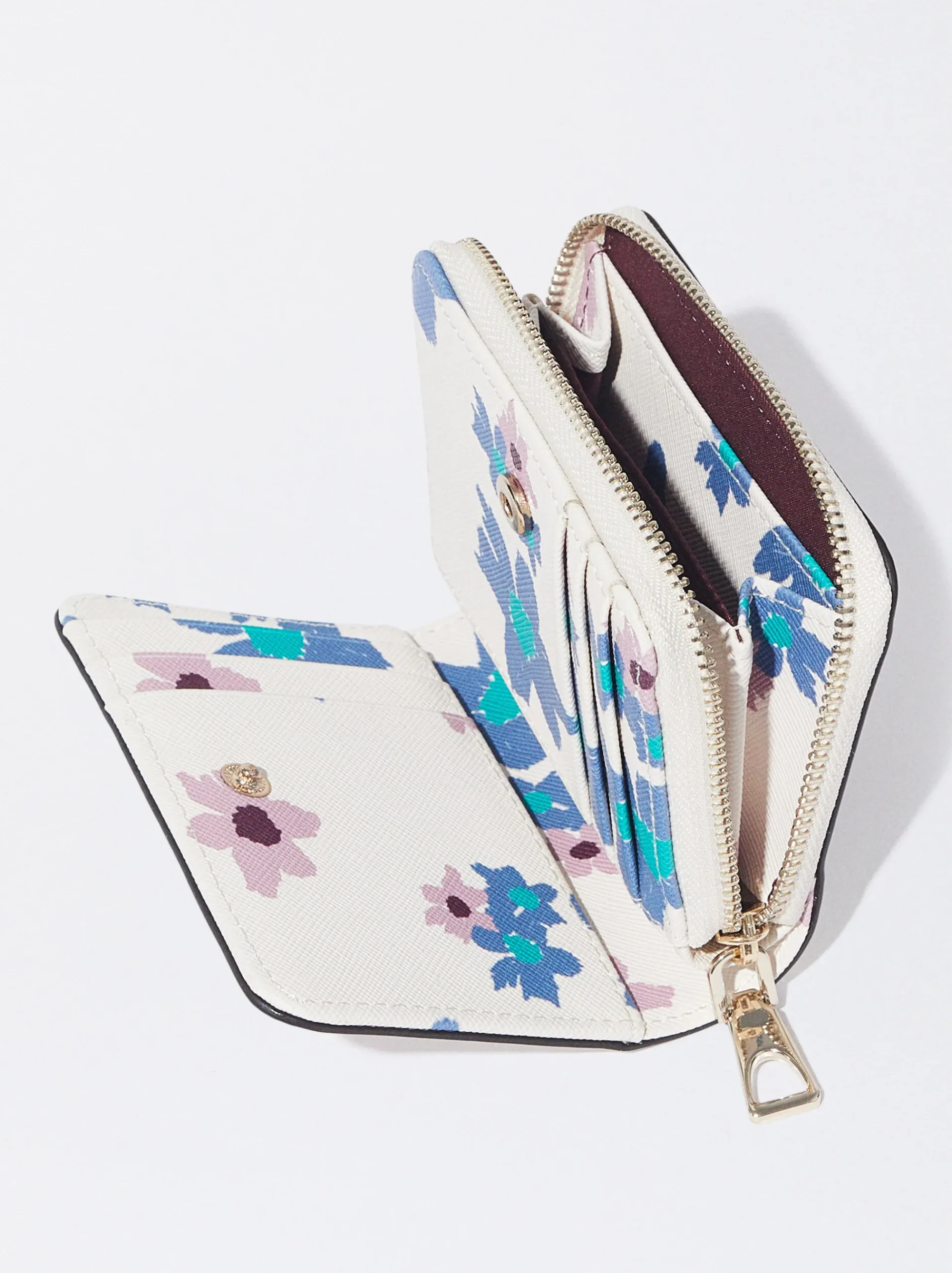 PARFOIS Mützen und Baretts|Winterhüte>Brieftasche Mit Blumenprint Mehrfarbig