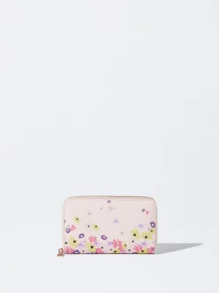PARFOIS Mehrzwecktaschen|Etuis und Kulturbeutel>Brieftasche Mit Blumenprint Mehrfarbig
