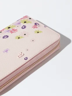 PARFOIS Mehrzwecktaschen|Etuis und Kulturbeutel>Brieftasche Mit Blumenprint Mehrfarbig