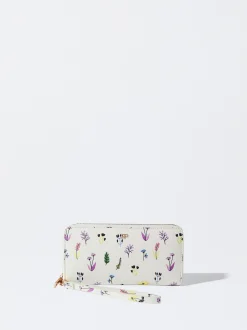 PARFOIS Geldbeutel>Brieftasche Mit Blumenprint Mehrfarbig