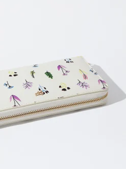 PARFOIS Geldbeutel>Brieftasche Mit Blumenprint Mehrfarbig