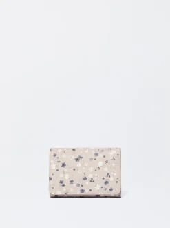 PARFOIS Basics|Kartenetuis>Brieftasche Mit Blumenprint