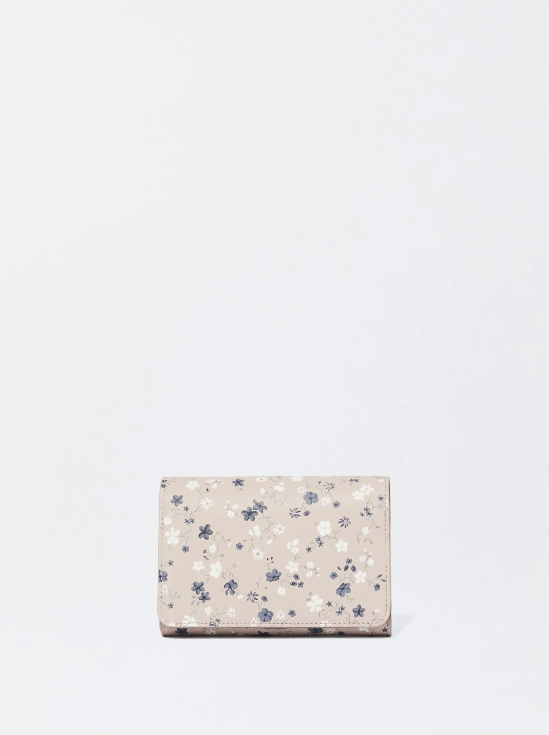 PARFOIS Basics|Kartenetuis>Brieftasche Mit Blumenprint