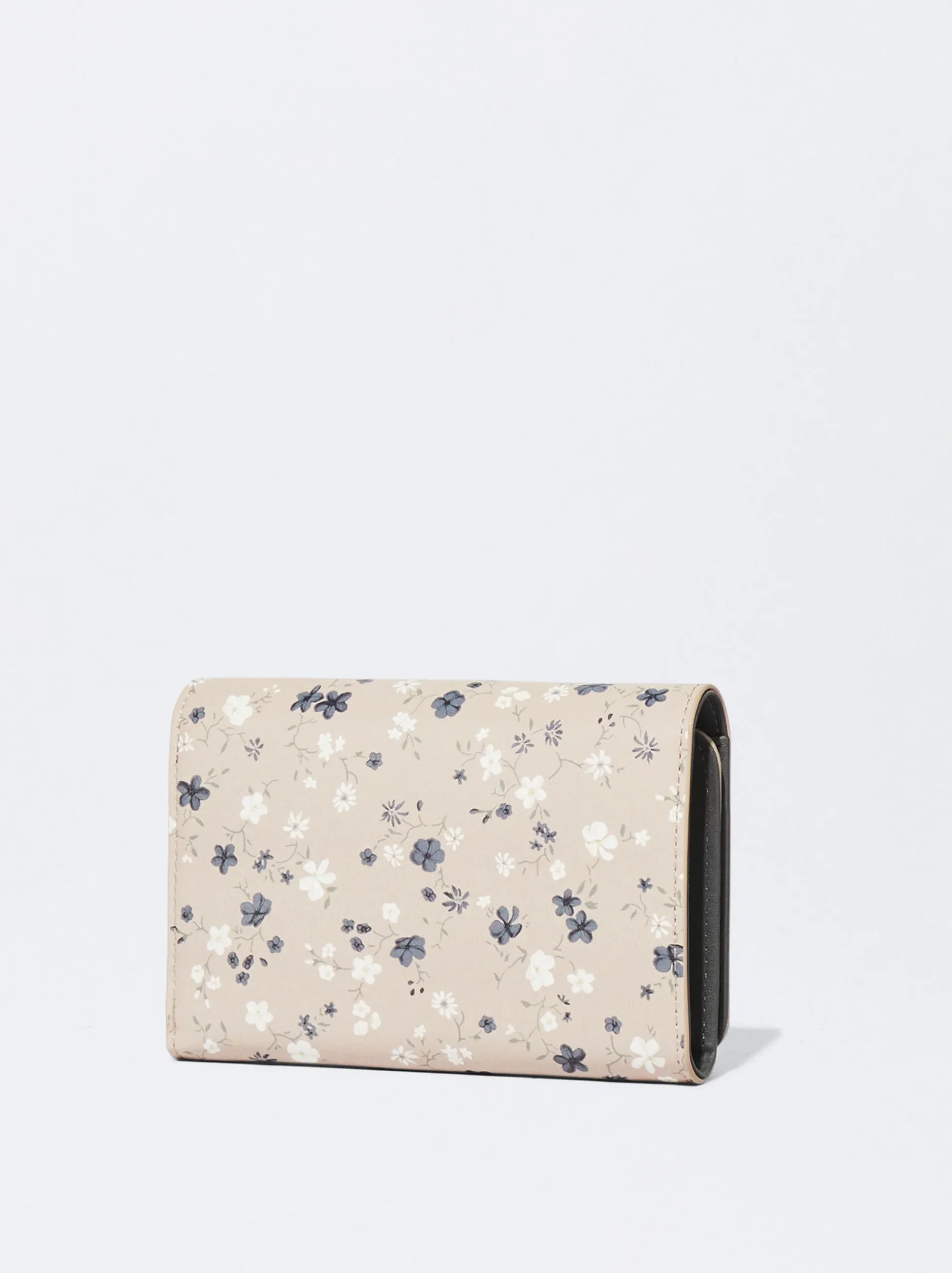 PARFOIS Basics|Kartenetuis>Brieftasche Mit Blumenprint