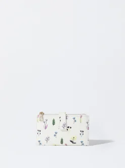 PARFOIS Basics|Kartenetuis>Brieftasche Mit Blumenprint