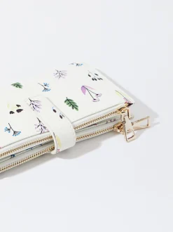 PARFOIS Basics|Kartenetuis>Brieftasche Mit Blumenprint