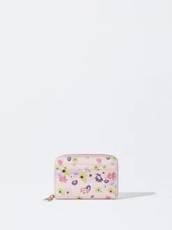 PARFOIS Mehrzwecktaschen|Etuis und Kulturbeutel>Brieftasche Mit Blumenprint Mehrfarbig