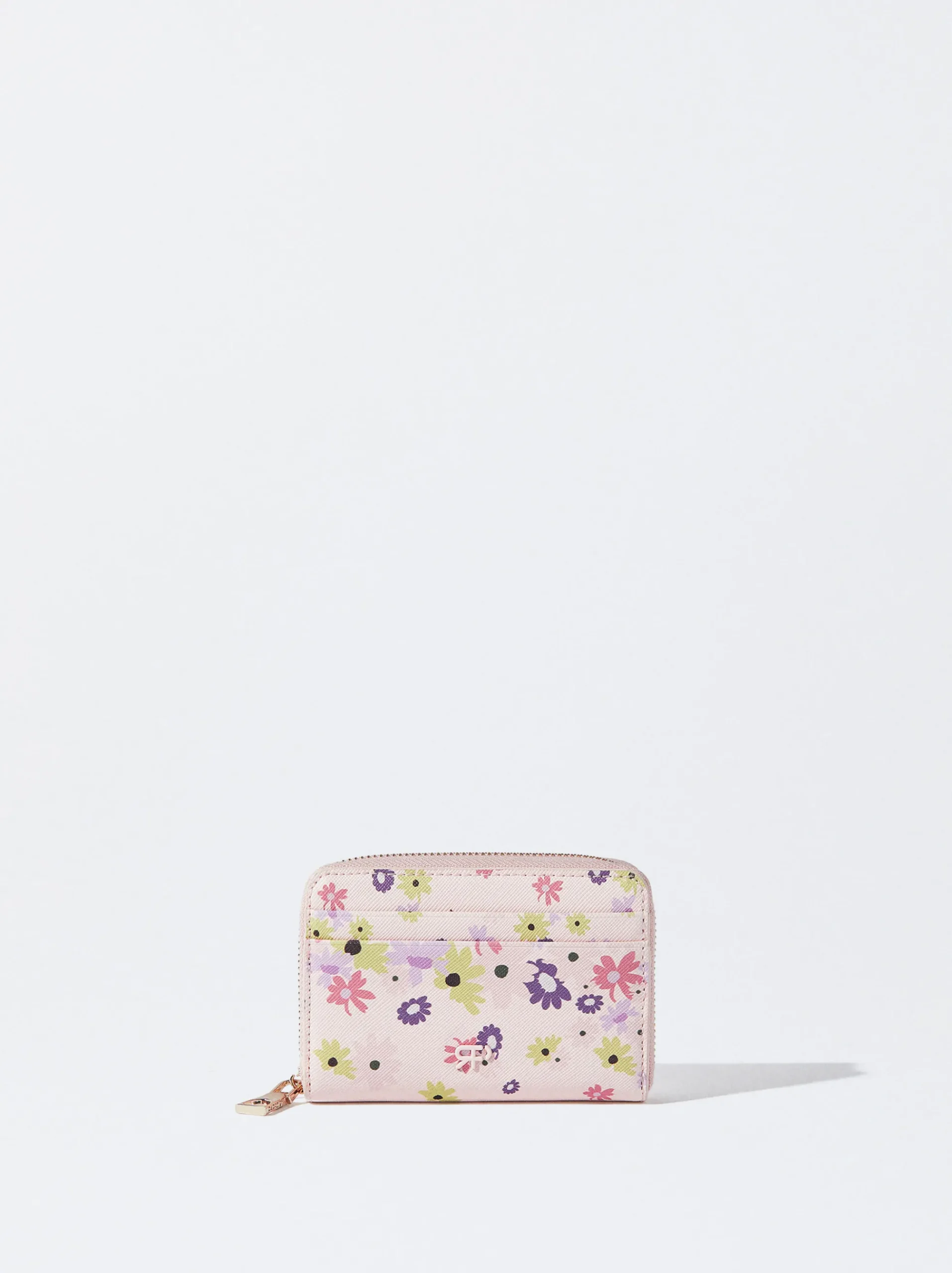 PARFOIS Mehrzwecktaschen|Etuis und Kulturbeutel>Brieftasche Mit Blumenprint Mehrfarbig