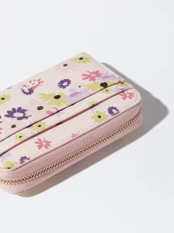 PARFOIS Mehrzwecktaschen|Etuis und Kulturbeutel>Brieftasche Mit Blumenprint Mehrfarbig