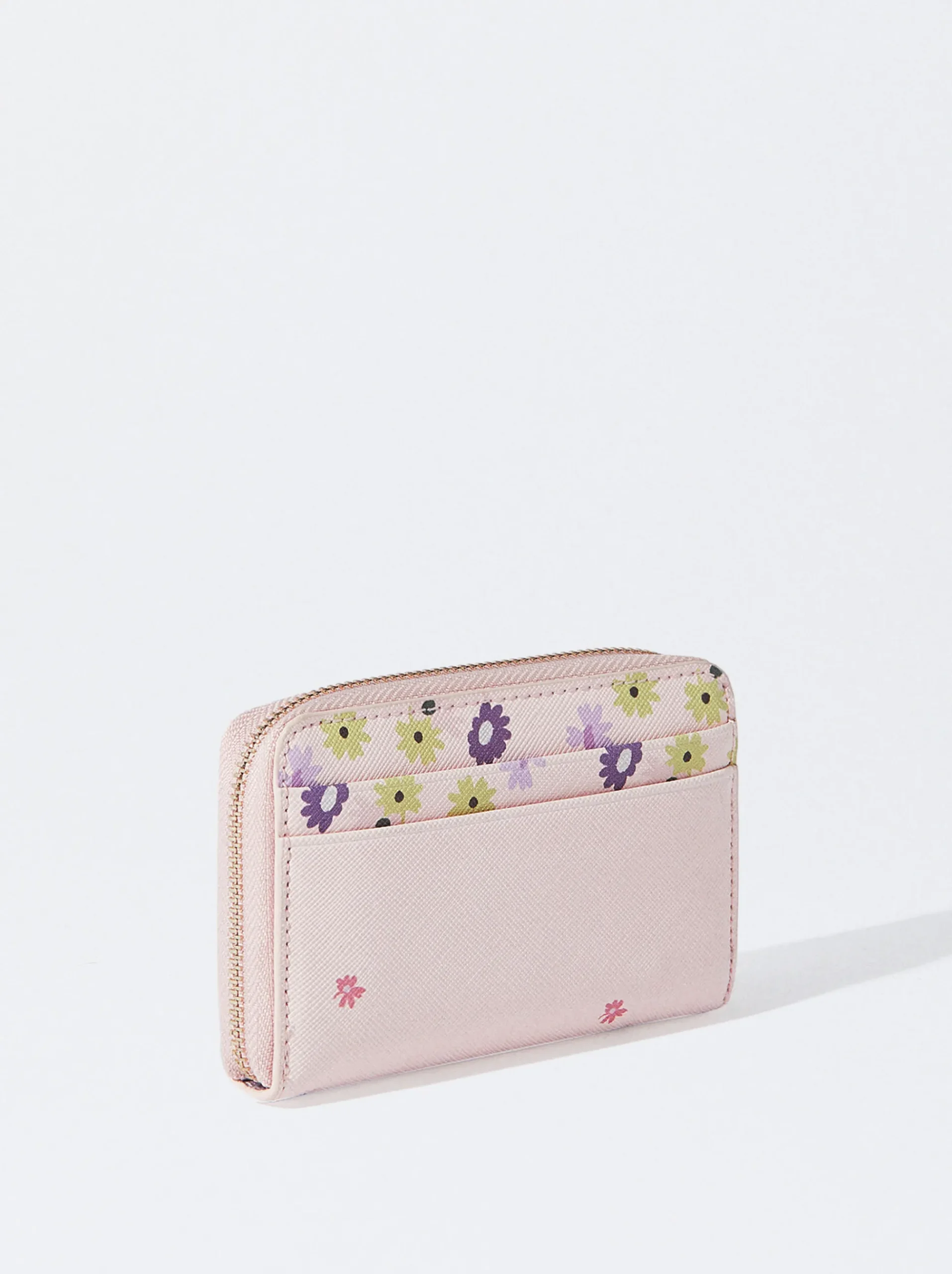 PARFOIS Mehrzwecktaschen|Etuis und Kulturbeutel>Brieftasche Mit Blumenprint Mehrfarbig
