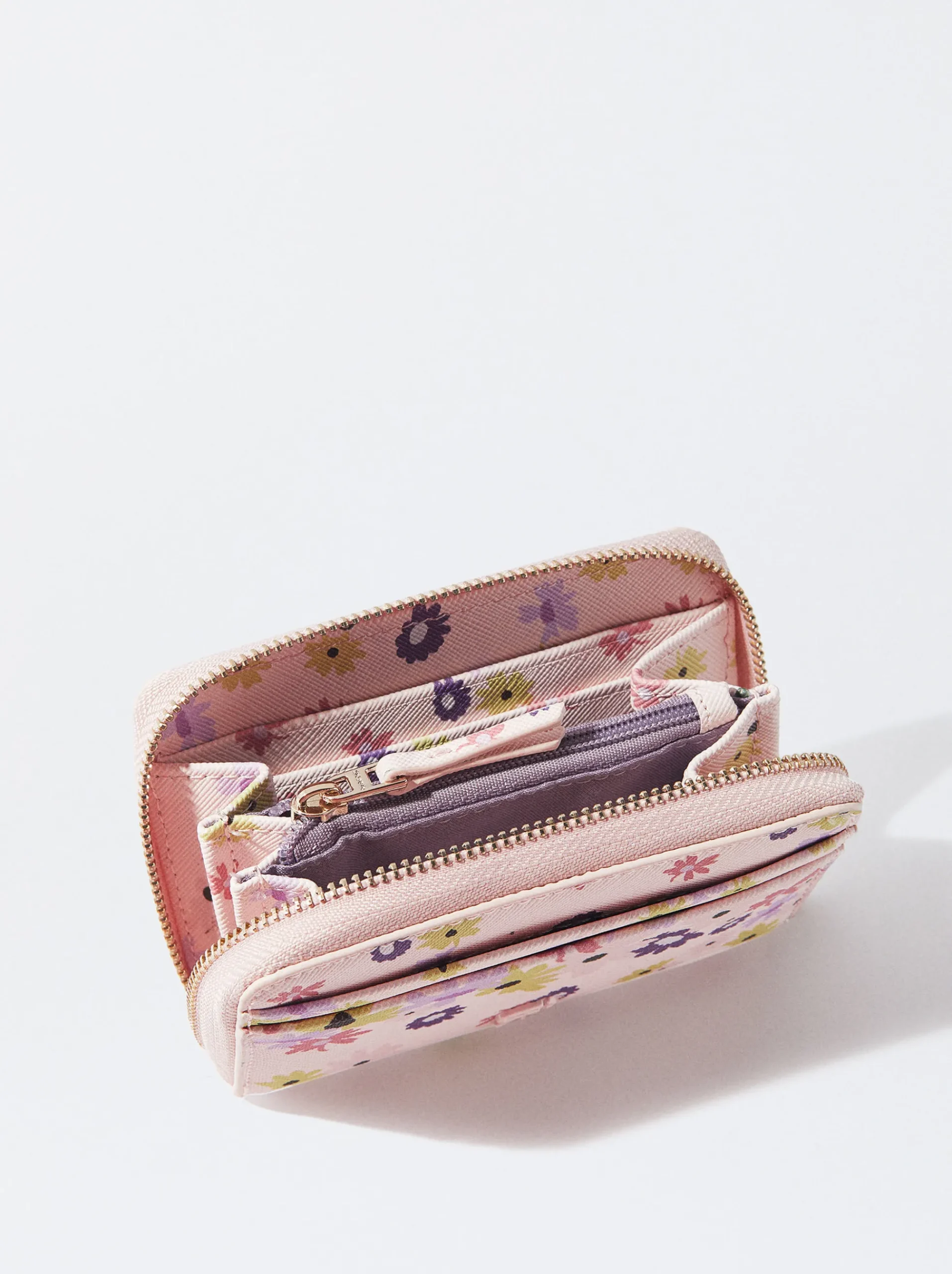 PARFOIS Mehrzwecktaschen|Etuis und Kulturbeutel>Brieftasche Mit Blumenprint Mehrfarbig