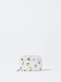 PARFOIS Handschuhe>Brieftasche Mit Blumenprint Mehrfarbig