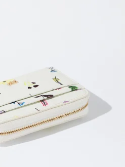 PARFOIS Handschuhe>Brieftasche Mit Blumenprint Mehrfarbig