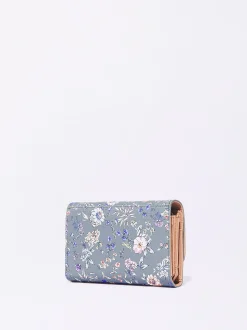 PARFOIS Mehrzwecktaschen|Etuis und Kulturbeutel>Brieftasche Mit Blumenprint Khaki