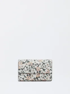 PARFOIS Mützen und Baretts|Winterhüte>Brieftasche Mit Blumenprint Khaki