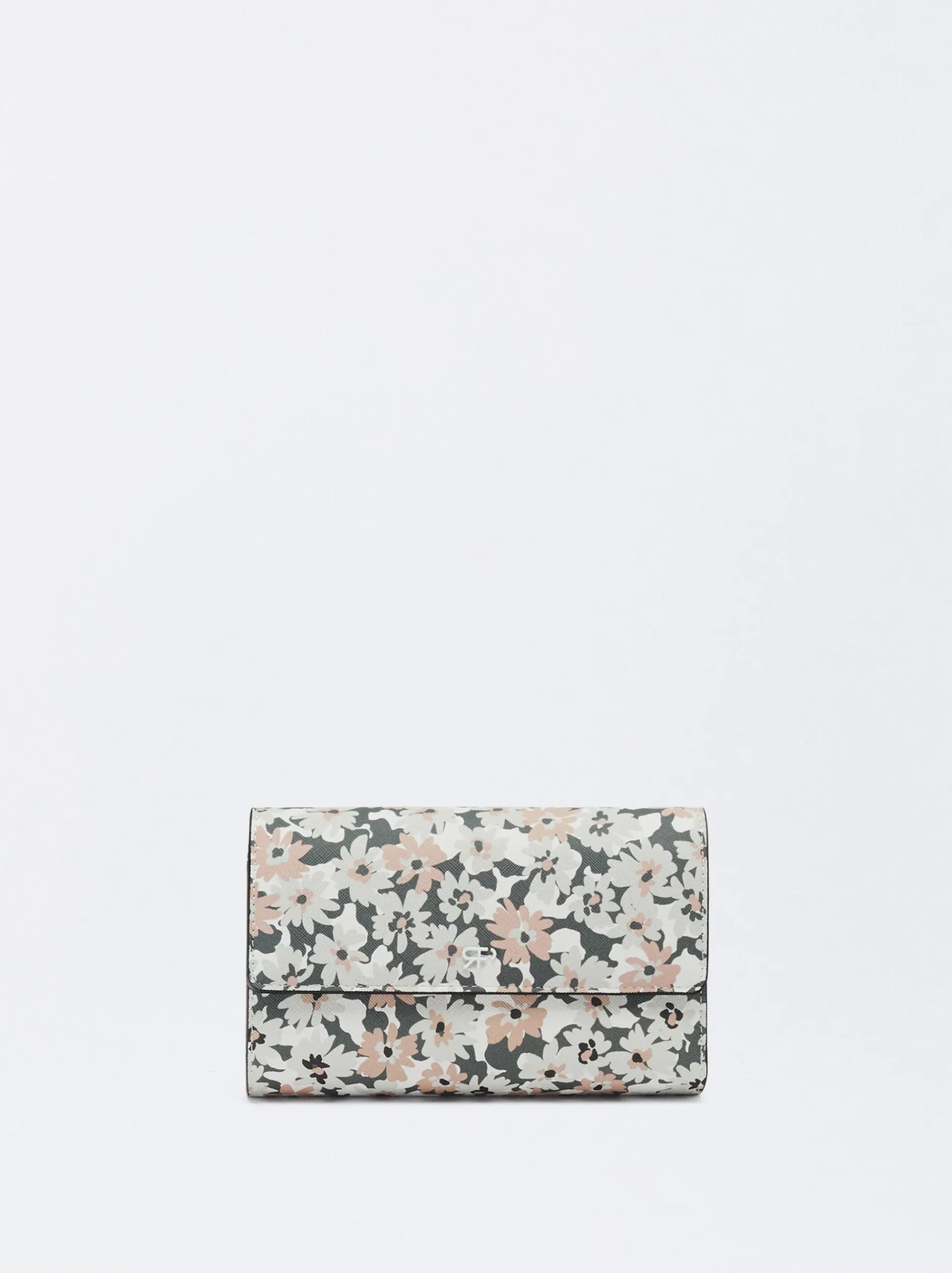PARFOIS Mützen und Baretts|Winterhüte>Brieftasche Mit Blumenprint Khaki