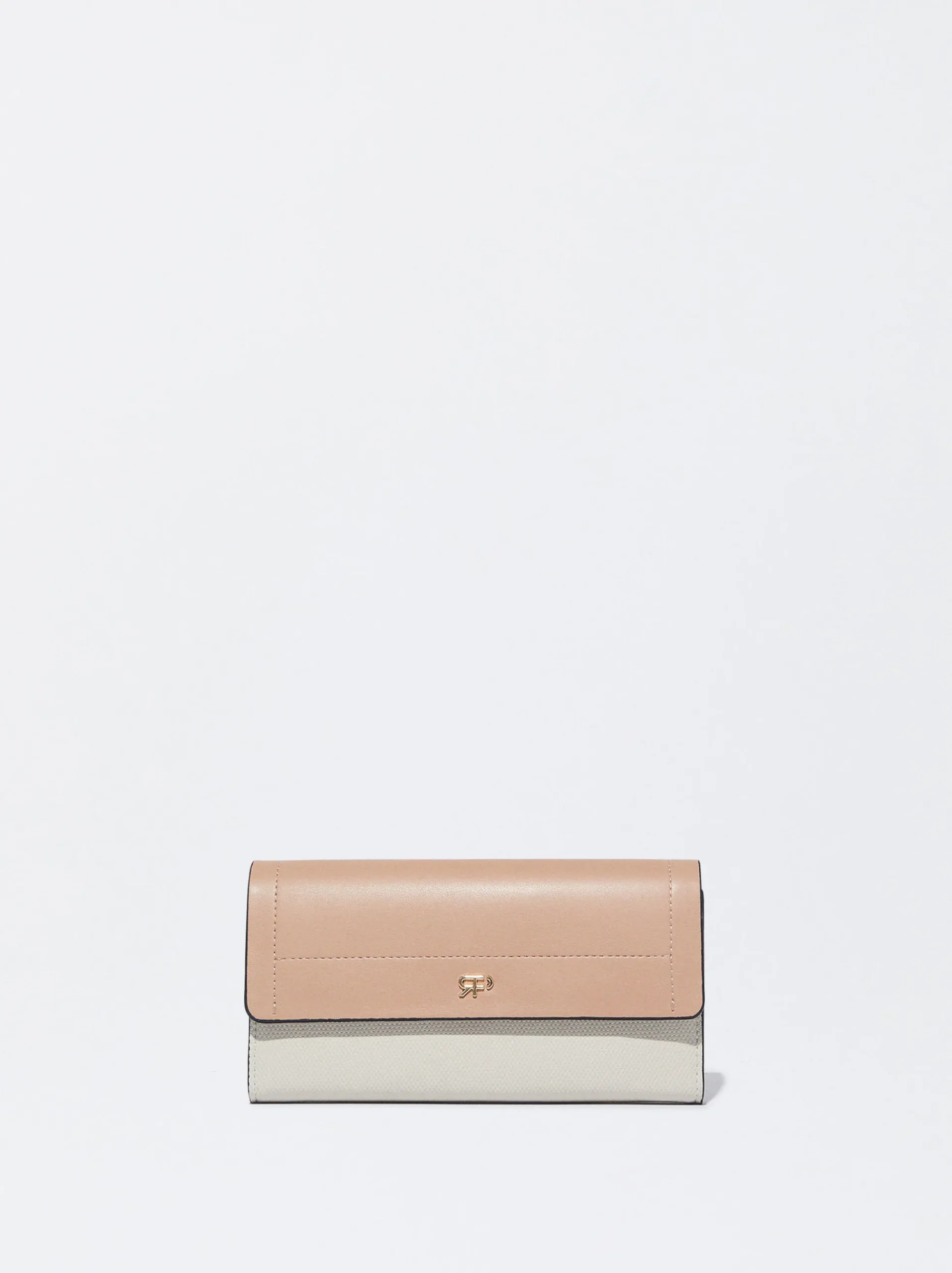 PARFOIS Mehrzwecktaschen|Etuis und Kulturbeutel>Brieftasche Mit Druckknopfverschluss Beige
