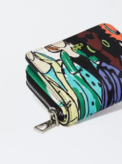 PARFOIS Geldbeutel>Brieftasche Mit Print Mehrfarbig