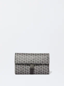 PARFOIS Geldbeutel>Brieftasche Mit Print Grau
