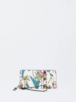 PARFOIS Goldfarbene Uhren>Brieftasche Mit Print Ekr&uuml;