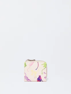 PARFOIS Geldbeutel>Brieftasche Mit Print Ekrü