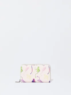 PARFOIS Handschuhe>Brieftasche Mit Print Ekrü
