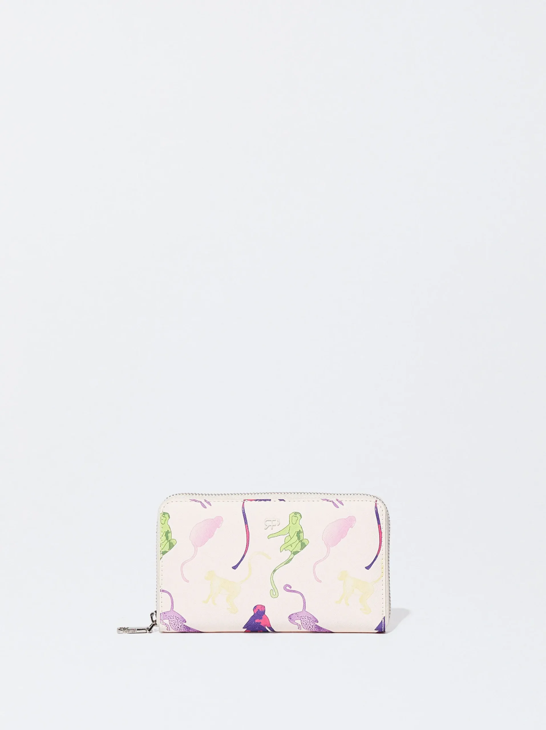 PARFOIS Handschuhe>Brieftasche Mit Print Ekrü