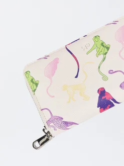 PARFOIS Handschuhe>Brieftasche Mit Print Ekr&uuml;