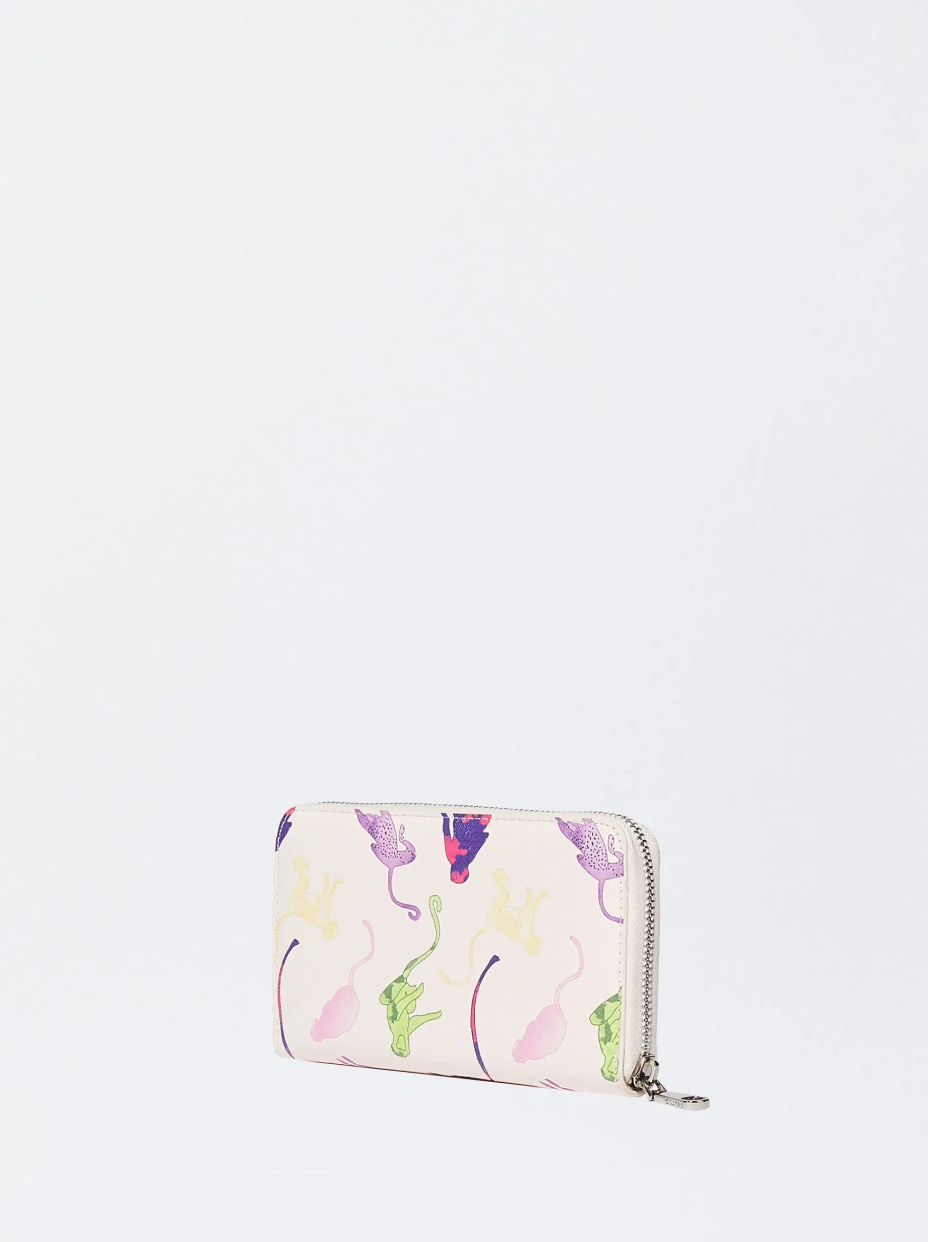 PARFOIS Handschuhe>Brieftasche Mit Print Ekrü