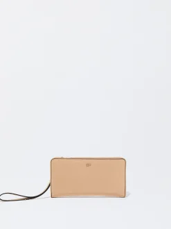 PARFOIS Geldbeutel>Brieftasche Mit Reißverschluss Kamel