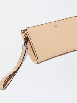 PARFOIS Geldbeutel>Brieftasche Mit Rei&szlig;verschluss Kamel
