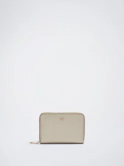 PARFOIS Basics|Geldbörsen>Brieftasche Mit Vorderem Verschluss Silber