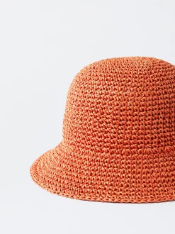 PARFOIS Geldbeutel>Bucket Hat Orange