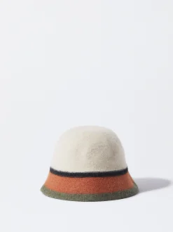 PARFOIS Geldbeutel>Bucket Hat Aus Wolle Mehrfarbig