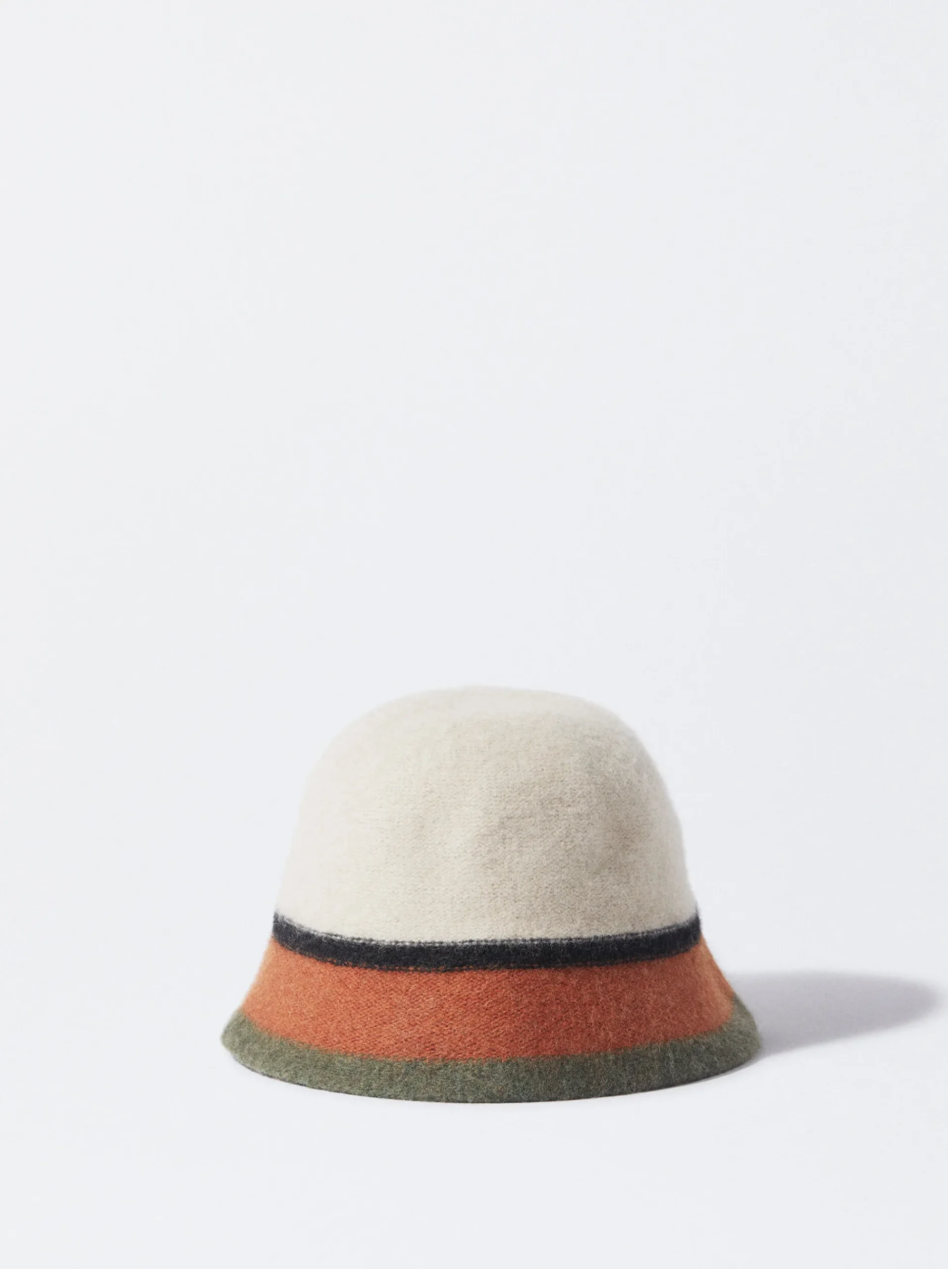 PARFOIS Geldbeutel>Bucket Hat Aus Wolle Mehrfarbig