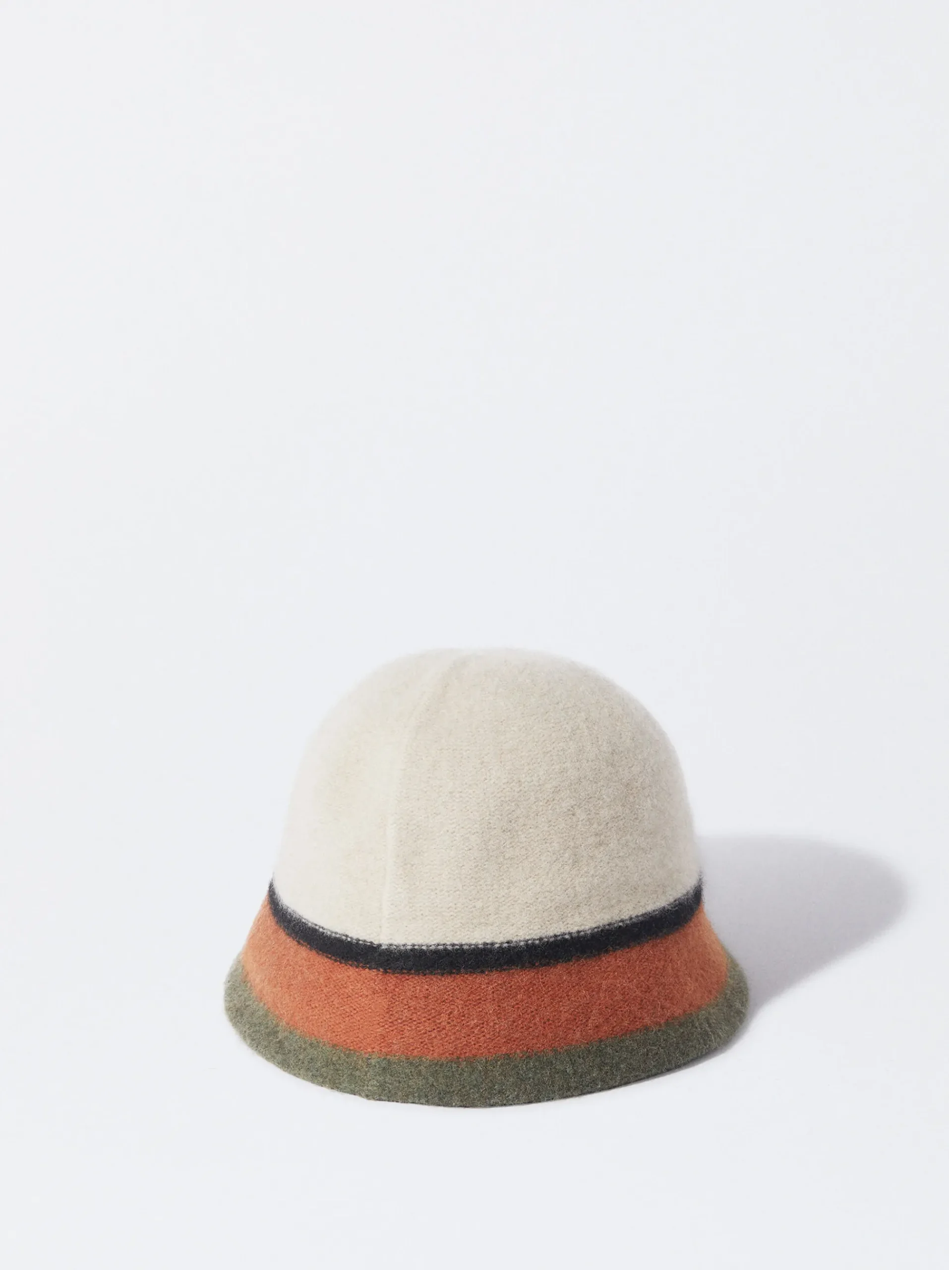 PARFOIS Geldbeutel>Bucket Hat Aus Wolle Mehrfarbig