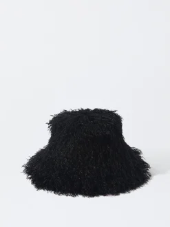 PARFOIS Geldbeutel>Bucket Hat Mit Pelz Schwarz